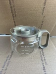 Mr. Coffee Cup D40 Glass Gray Carafe & Lid. Fixed Price $10.00.