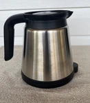 Keurig Insulated Coffee Pot Carafe Black & Silver Cup # 1434 X. Fixed Price $25.99.