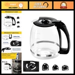 12-CUP Glass Coffee Carafe Replacement Pot For Mr & Black Decker Clos. Fixed Price $35.99.
