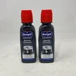 Durgol Swiss Espresso Descaler, Clear, 4.2OZ X2 Bottles. Fixed Price $21.95.