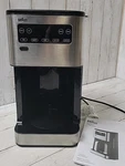 Braun Pureflavor KF502AN/KF5650BK Coffee Maker No Glass Carafe Pot. Fixed Price $24.99.