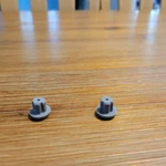 Farberware FW61100042831 Coffee Maker Base Feet Pads Gray Rubber Pcs. Fixed Price $7.99.