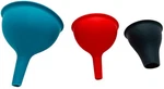 Trudeau Set Of Silicone Funnels, 0519053. Fixed Price $17.42.