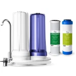 Ispring CKC2 2-STAGE Countertop Pfas&chlorine Reduction Water Filter. Fixed Price $92.90.
