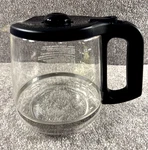 12 Cup Glass Replacement Pot Carafe For Mr. Coffee Maker Black Lid Handle. Fixed Price $12.99.