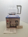 *new In Box* Philips Glass Replacement Coffee Maker Jug Accessory Model Hd 5967. Fixed Price $19.99.
