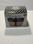 Medelco BF215CB 12 Cups Black/gold Basket Coffee Filter Pk Universal. Fixed Price $11.69.