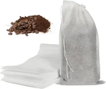 50PCS No Mess Cold Brew Bags, 6X10 Inch Disposable Coffee Filter Fine Mesh. Fixed Price $12.92.