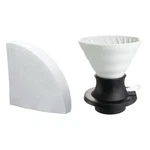 Hario V60 Ceramic Immersion Dripper "switch", 200ML White Size 02,. Fixed Price $70.19.