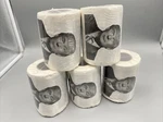 Lot (5) Donald Trump Toilet Paper Bigmouth New Sealed - Get All. Fixed Price $34.99.