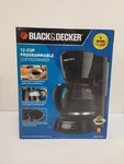 Black & Decker 12-CUP Programmable Coffee Maker BCM1410B. Fixed Price $41.61.
