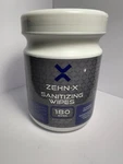 Sanitizing Hand Wipes Zehn-x 180 Ct Made With Tea Tree Oil & Aloe Vera Lot Of 6. Fixed Price $49.99.