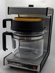 Vintage 70S Norelco Express (HB5123) 1-4 Cup Auto Drip Coffee Maker. Fixed Price $39.99.