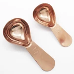 Hitefu 2 Packs Stainless Steel Coffee Scoop Set, 15ML + 30ML, Rose Gold. Fixed Price $13.04.