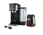 New Sealed Ninja Dualbrew Xl Grounds & Pods Hot Iced Coffee Maker , CFP105CO. Fixed Price $143.00.