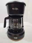 Mr. Coffee 5-CUP Switch Maker Black Tested Works. Fixed Price $14.99.