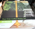 7PENN Pour Over Coffee Maker Set. Fixed Price $24.99.