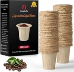 Disposable Coffee Filters (2.1" H) For My K-cup, K-carafe, Cuisinart Ss-rfc And. Fixed Price $23.71.