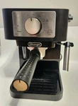 Delonghi Stilosa EC260BK 15-BAR Espresso Machine Cappuccino Maker W/ Portafilter. Fixed Price $59.99.