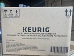 Keurig Short Handle Water Filter Starter Kit. 6 Pk Cheapest Anywhere. Fixed Price $18.90.