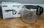Braun Aromaster 12, KFK12L 12-CUP Coffee Carafe Flavor Seal, Black Replacement. Fixed Price $24.24.