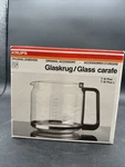 Krups Glaskrug T10 Plus Replacement Glass Carafe White Coffee Pot Brand New. Fixed Price $23.00.