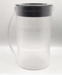 Mr. Coffee Iced Tea Pot Maker TM1 2 Qt Plastic Pitcher W/ Black Lid. Fixed Price $14.99.