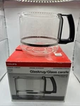 Krups 12 Cup Glass Carafe Replacement #48613 Brand New. Fixed Price $30.00.