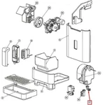 Type Connector Of Heating Element For Stollar/sage SEM800 Duty Free. Fixed Price $56.43.