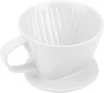 Segarty Pour Over Coffee Maker, Single Cup White Ceramic Dripper, Size.... Fixed Price $18.28.
