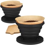 Coletti Sierra Camping Pour Over Coffee Dripper Pack 2, Black. Fixed Price $22.18.