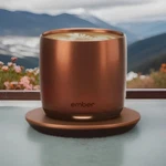 Ember 6OZ Temperature Control Smart Cup Copper (new, Original Packaging). Fixed Price $80.00.