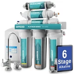 Nu Aqua 100GPD Under Sink Reverse Osmosis Water Filter System - 120 Day Trial. Fixed Price $199.95.