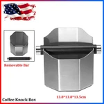 1 Coffee Waste Grounds Knock Box Espresso Pucks Residue Container Tamper Bin. Fixed Price $31.93.
