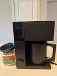 Fellow Aiden Precision Filter Coffee Machine Black 10-CUP Carafe Auto Shut-off. Fixed Price $215.00.