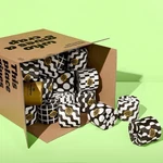 Who Gives Crap 100% Bamboo Toilet Paper, 18 Rolls, Ply, 370 Sheets Nip. Fixed Price $39.95.