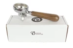 Profitec Portafilter Coffee Espresso Machine Walnut Handle 2 Spout, 14G Basket. Fixed Price $52.70.