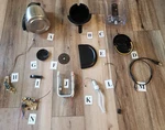 Replacement Parts For Mr. Coffee BVMC-SS12XTH 10-CUP Maker (l). Fixed Price $15.99.
