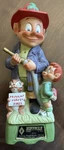 Vintage Hoffman Originals 1976 Mr Lucky Series Decanter Fireman Music Box Rare. Fixed Price $21.00.