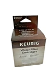 Keurig Water Filter Cartridges (2 Pack) For K-cup Coffee Makers. Fixed Price $10.36.