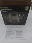 Cafe Brew Collection Universal Replacement Carafe 12 Cup Fits Most Makers. Fixed Price $12.50.