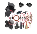 Service Kit For Saeco Incanto. Brewing Unit 9 Grams. 18 O-rings. Fixed Price $10.95.