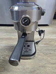 Yabano Espresso Coffee Machine CM6851 Working W/ Portafilter, Basket, Frother. Fixed Price $25.00.
