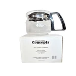 Classic Coffee Concepts Carafe Replacement Decanter For CC4D/CC43 4-CUPS Boxed. Fixed Price $26.43.