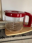 Kitchenaid Empire Red 10CUP Glass Replacement Carafe KCM5C10ER KCM511ER New Open. Fixed Price $54.99.
