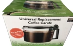 Universal Replacement Coffee Carafe 4/5 Cup Model GL-204 By Medelco-box Has Wear. Fixed Price $29.88.