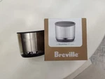 Breville BEA502BSS Knock Box 10 Espresso Machine Accessory, Brushed Stainless. Fixed Price $23.00.