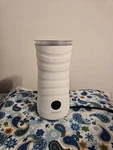 Miroco Milk Frother MI-MF002 Portable Machine Power White. Fixed Price $18.99.
