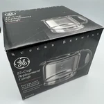 Ge 12 Cup Replacement Carafe Coffee Pot Black Lid Model 106652 New. Fixed Price $29.97.
