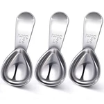 Patelai Pieces Coffee Scoop Tablespoon Measuring Spoons 30 Ml, Silver. Fixed Price $22.31.